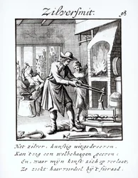 The Silversmith, 1718